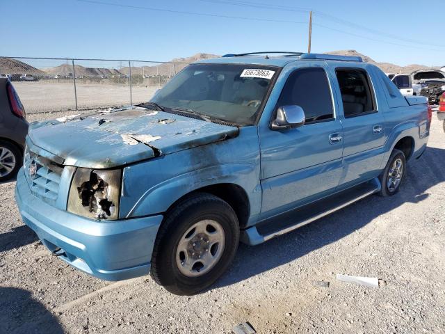 3GYEK63N42G239909 - 2002 CADILLAC ESCALADE EXT BLUE photo 1