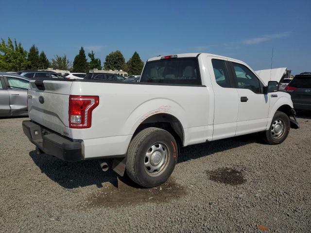 1FTEX1CF2FFA90099 - 2015 FORD F150 SUPER CAB WHITE photo 3