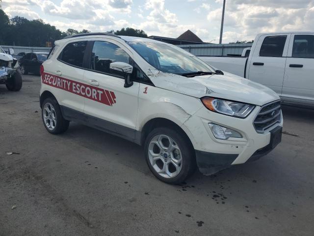 MAJ6S3GL1NC457580 - 2022 FORD ECOSPORT SE Beyaz fotoğraf 4