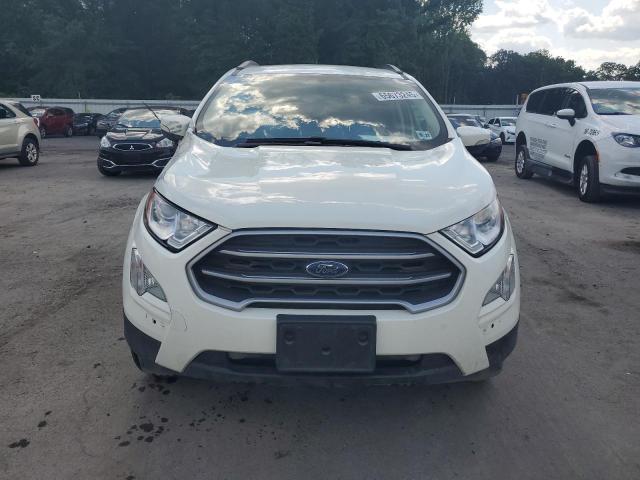 MAJ6S3GL1NC457580 - 2022 FORD ECOSPORT SE Beyaz fotoğraf 5