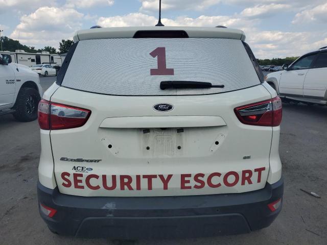 MAJ6S3GL1NC457580 - 2022 FORD ECOSPORT SE Beyaz fotoğraf 6