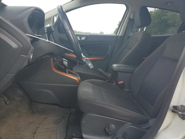 MAJ6S3GL1NC457580 - 2022 FORD ECOSPORT SE Beyaz fotoğraf 7