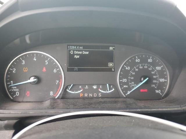 MAJ6S3GL1NC457580 - 2022 FORD ECOSPORT SE Beyaz fotoğraf 9