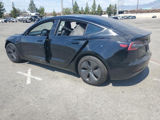 5YJ3E1EA9LF743316 - 2020 TESLA MODEL 3 BLACK photo 2