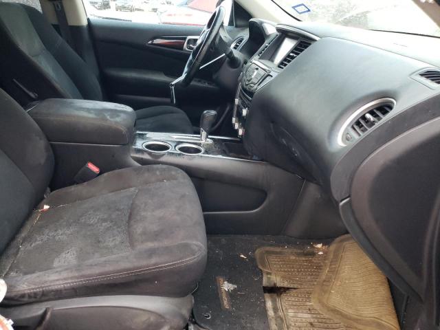 5N1AR2MN7EC645872 - 2014 NISSAN PATHFINDER S BLUE photo 5