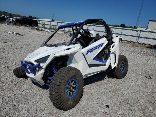 3NSRAB924LG820021 - 2020 POLARIS RZR PRO XP PREMIUM WHITE photo 2