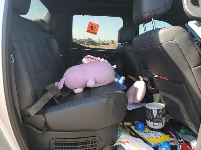 5TFNC5DB6RX040335 - 2024 TOYOTA TUNDRA CREWMAX PLATINUM ვერცხლისფერი ფოტო 10