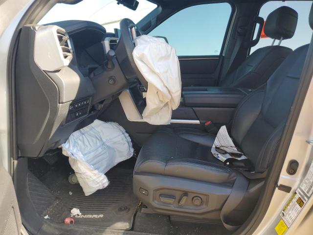 5TFNC5DB6RX040335 - 2024 TOYOTA TUNDRA CREWMAX PLATINUM ვერცხლისფერი ფოტო 7