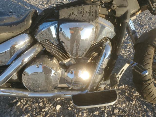 1HFSC52003A008839 - 2003 HONDA VT1300 S BLACK photo 7