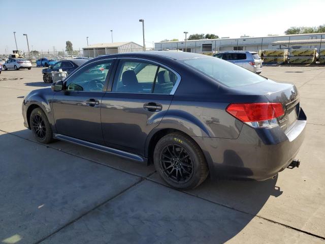 4S3BMBA69C3005356 - 2012 SUBARU LEGACY 2.5I GRAY photo 2