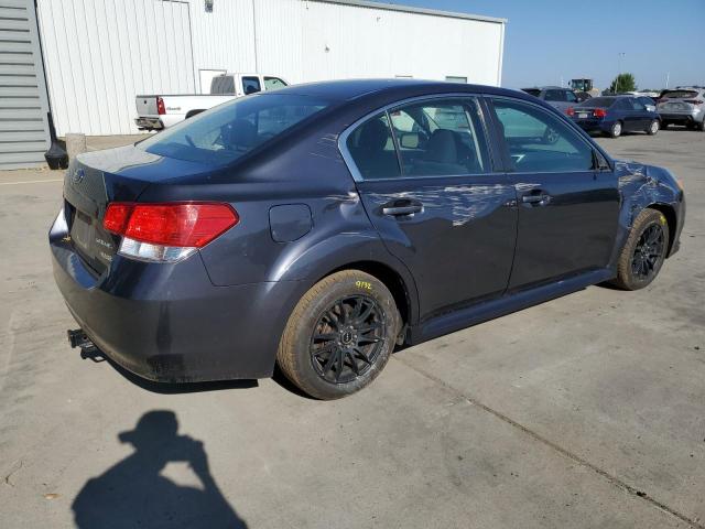 4S3BMBA69C3005356 - 2012 SUBARU LEGACY 2.5I GRAY photo 3