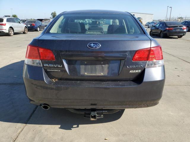 4S3BMBA69C3005356 - 2012 SUBARU LEGACY 2.5I GRAY photo 6