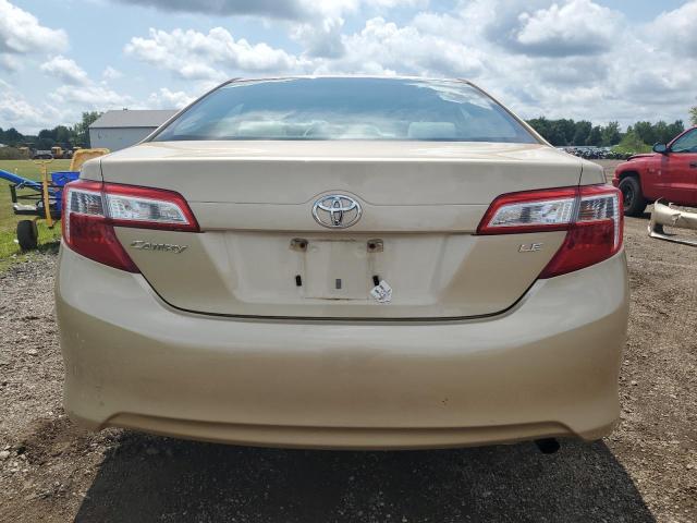 4T1BF1FK8CU039109 - 2012 TOYOTA CAMRY BASE TAN photo 6