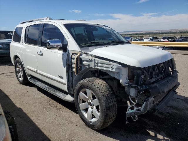 5N1BA08D18N633548 - 2008 NISSAN ARMADA SE WHITE photo 4