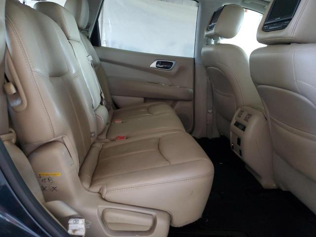 5N1AR2MM2GC651282 - 2016 NISSAN PATHFINDER S Синий фото 11