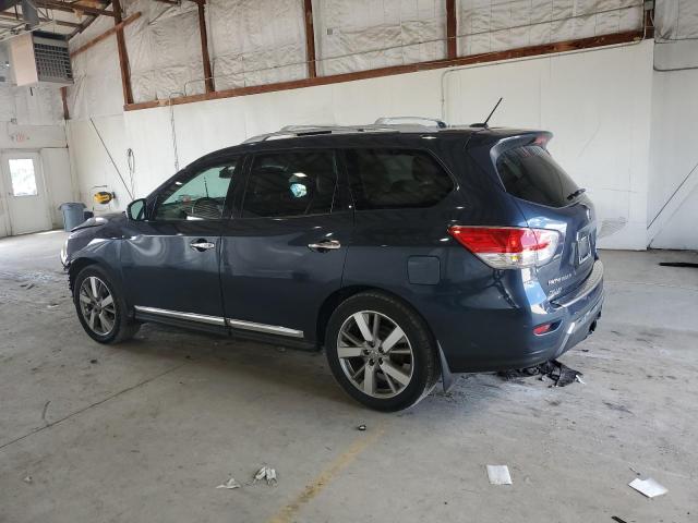 5N1AR2MM2GC651282 - 2016 NISSAN PATHFINDER S Синий фото 2