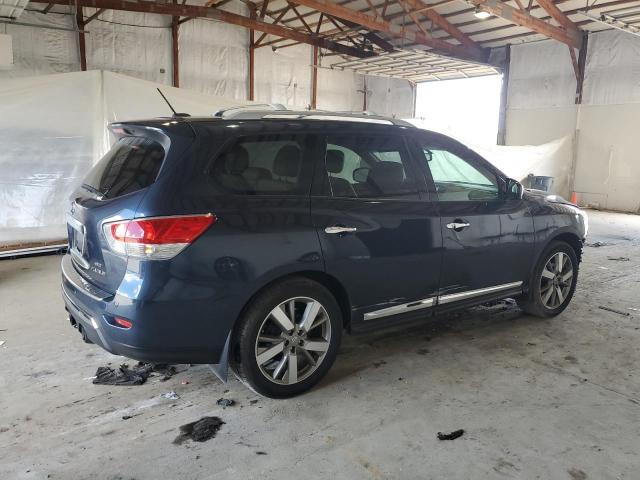 5N1AR2MM2GC651282 - 2016 NISSAN PATHFINDER S Синий фото 3