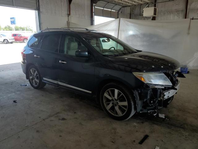 5N1AR2MM2GC651282 - 2016 NISSAN PATHFINDER S Синий фото 4