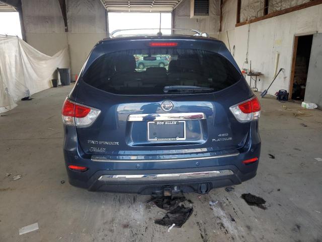 5N1AR2MM2GC651282 - 2016 NISSAN PATHFINDER S Синий фото 6