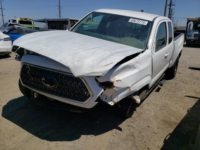 5TFRX5GN2LX166372 - 2020 TOYOTA TACOMA ACCESS CAB თეთრი ფოტო 1