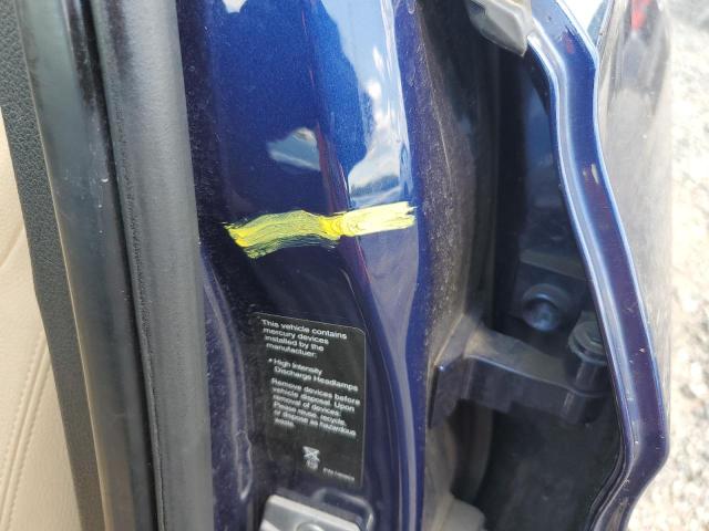 WBA8D9C54JA616005 - 2018 BMW 330 XI BLUE photo 12