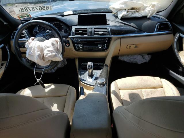 WBA8D9C54JA616005 - 2018 BMW 330 XI BLUE photo 8