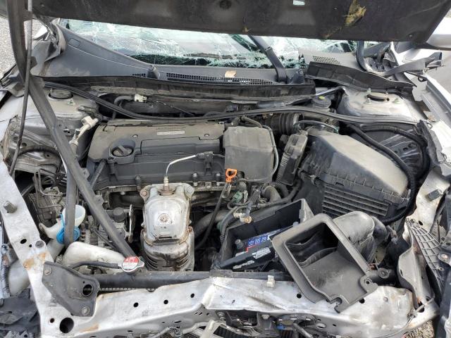 1HGCR2F35HA166554 - 2017 HONDA ACCORD LX SILVER photo 11