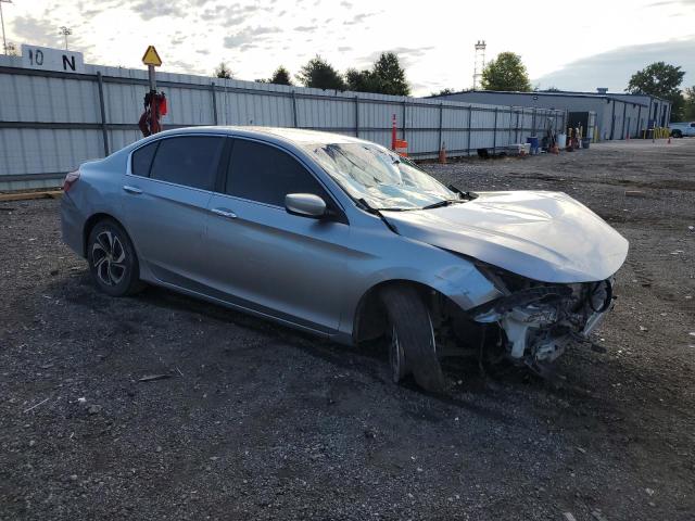 1HGCR2F35HA166554 - 2017 HONDA ACCORD LX SILVER photo 4