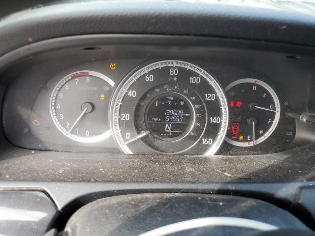 1HGCR2F35HA166554 - 2017 HONDA ACCORD LX SILVER photo 9