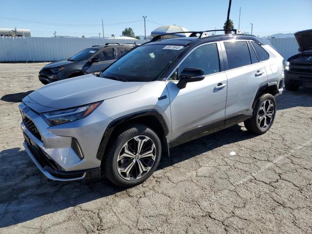 JTMFB3FV2ND092706 - 2022 TOYOTA RAV4 PRIME XSE SILVER photo 1