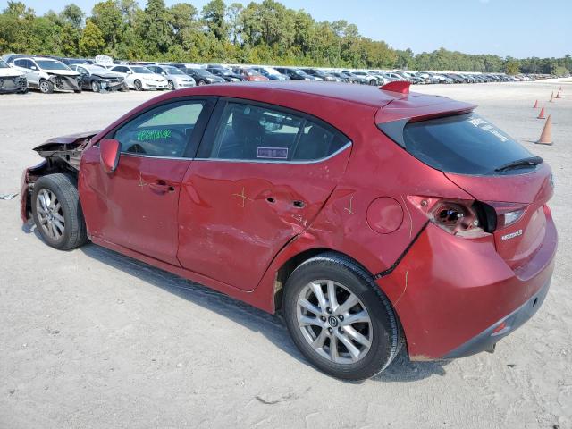 3MZBM1M71EM106632 - 2014 MAZDA 3 GRAND TOURING RED photo 2