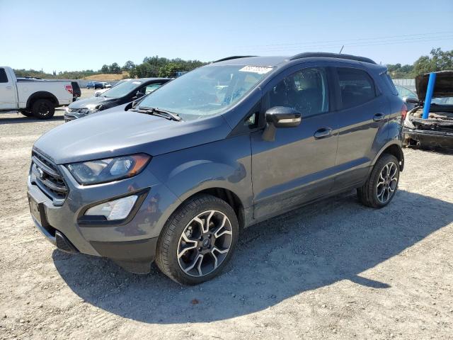 MAJ6S3JL7LC355092 - 2020 FORD ECOSPORT SES GRAY photo 1