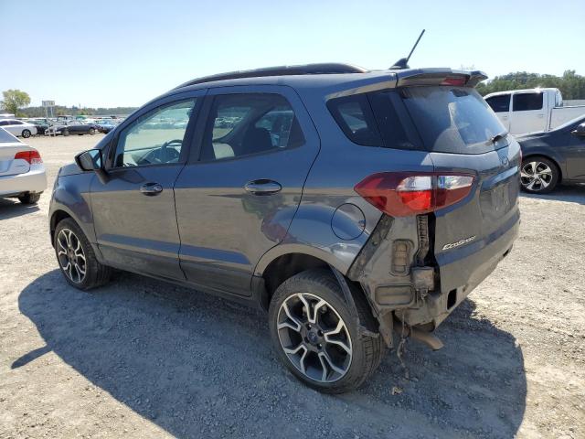 MAJ6S3JL7LC355092 - 2020 FORD ECOSPORT SES GRAY photo 2