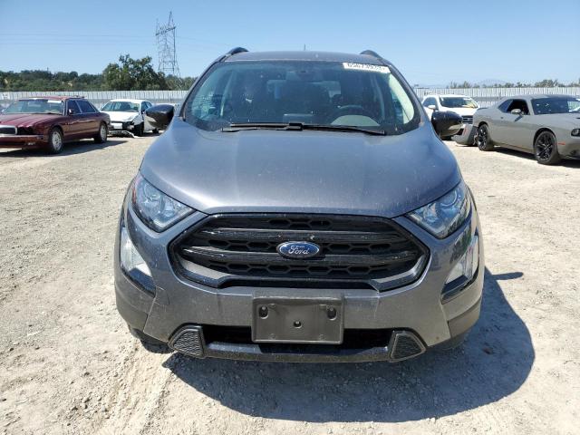 MAJ6S3JL7LC355092 - 2020 FORD ECOSPORT SES GRAY photo 5