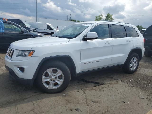 1C4RJEAG1EC359683 - 2014 JEEP GRAND CHER LAREDO WHITE photo 1