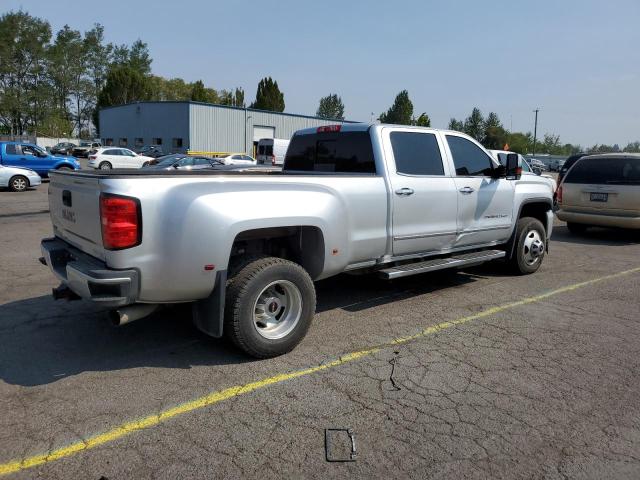 1GT42WEY0KF234703 - 2019 GMC SIERRA K3500 DENALI SILVER photo 3