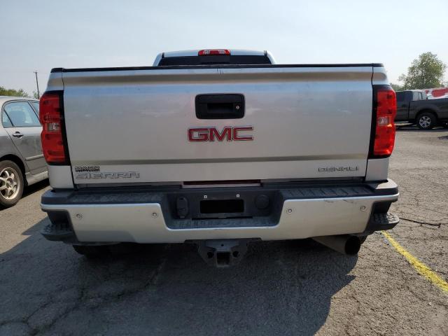 1GT42WEY0KF234703 - 2019 GMC SIERRA K3500 DENALI SILVER photo 6