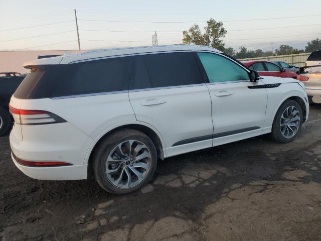 5LMYJ8XY8NNL01970 - 2022 LINCOLN AVIATOR GRAND TOURING WHITE photo 3