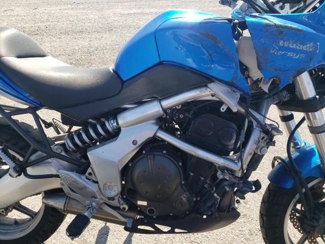 JKALEEA179A035719 - 2009 KAWASAKI LE650 A BLUE photo 7