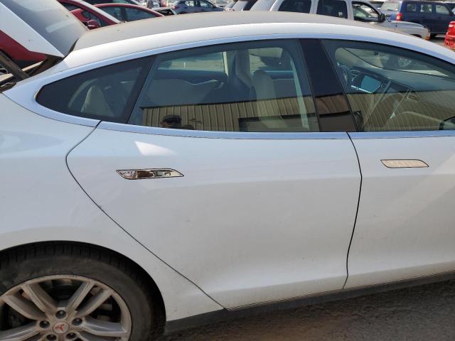 5YJSA1CN7DFP20227 - 2013 TESLA MODEL S WHITE photo 10