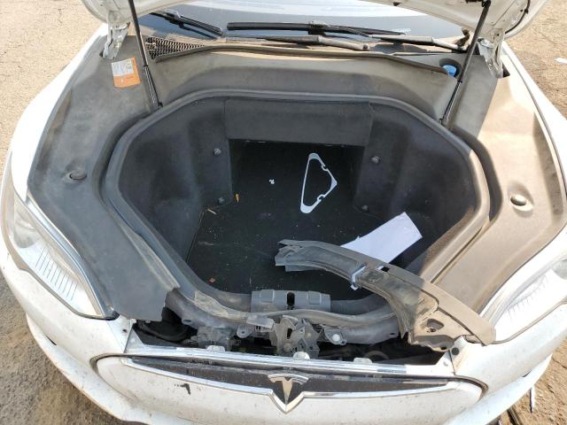 5YJSA1CN7DFP20227 - 2013 TESLA MODEL S WHITE photo 11
