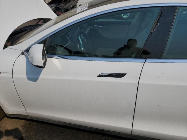5YJSA1CN7DFP20227 - 2013 TESLA MODEL S WHITE photo 7