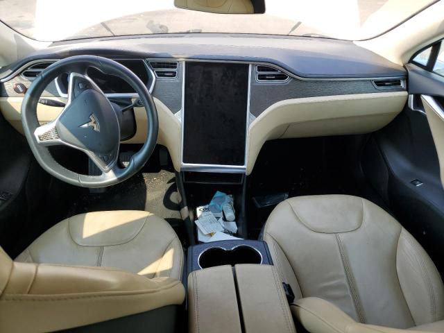 5YJSA1CN7DFP20227 - 2013 TESLA MODEL S WHITE photo 8