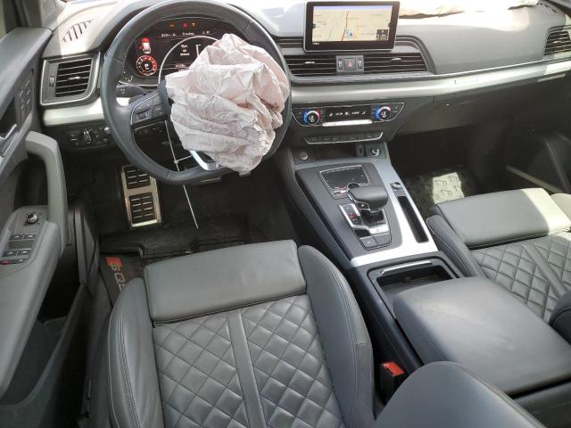 WA1C4AFY8J2183653 - 2018 AUDI SQ5 PRESTIGE CHARCOAL photo 8