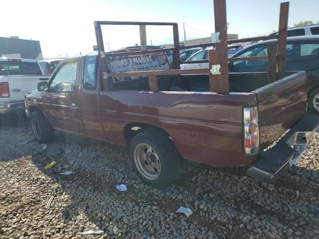 1N6SD16S4NC332456 - 1992 NISSAN TRUCK KING CAB MAROON photo 2