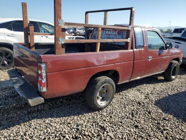 1N6SD16S4NC332456 - 1992 NISSAN TRUCK KING CAB MAROON photo 3