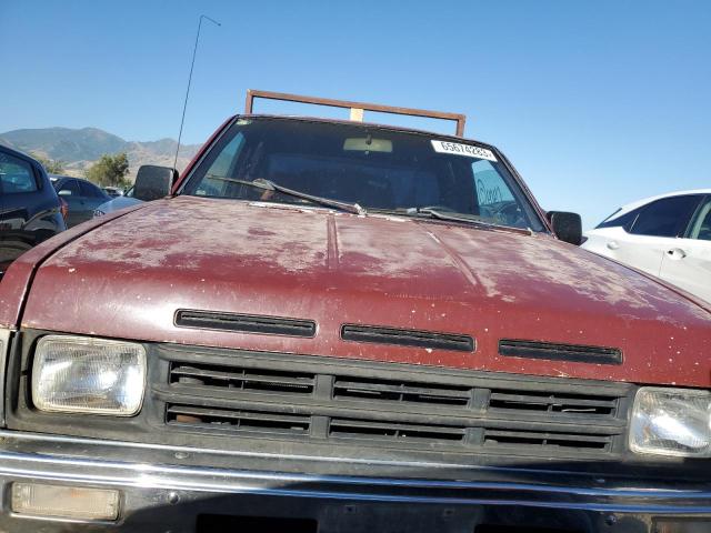 1N6SD16S4NC332456 - 1992 NISSAN TRUCK KING CAB MAROON photo 5