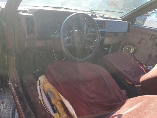 1N6SD16S4NC332456 - 1992 NISSAN TRUCK KING CAB MAROON photo 8