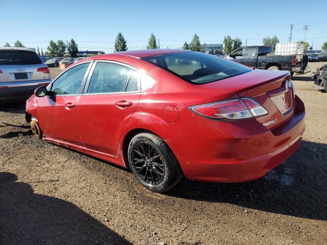 1YVHZ8BH9B5M22410 - 2011 MAZDA 6 I RED photo 2