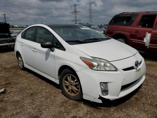 JTDKN3DU2A0230262 - 2010 TOYOTA PRIUS WHITE photo 4